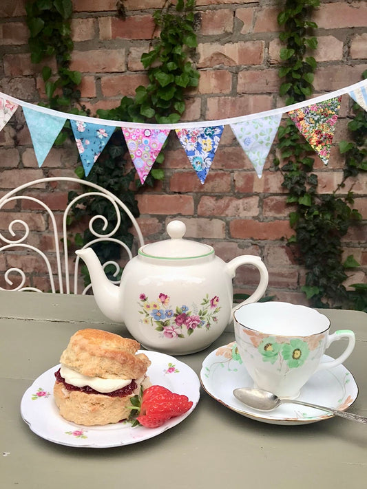Bank Holiday Cream Tea for Two Special £12