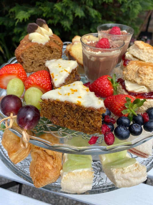 Afternoon Tea includes free glass of Prosecco or Sparkling Elderflower on arrival £25pp