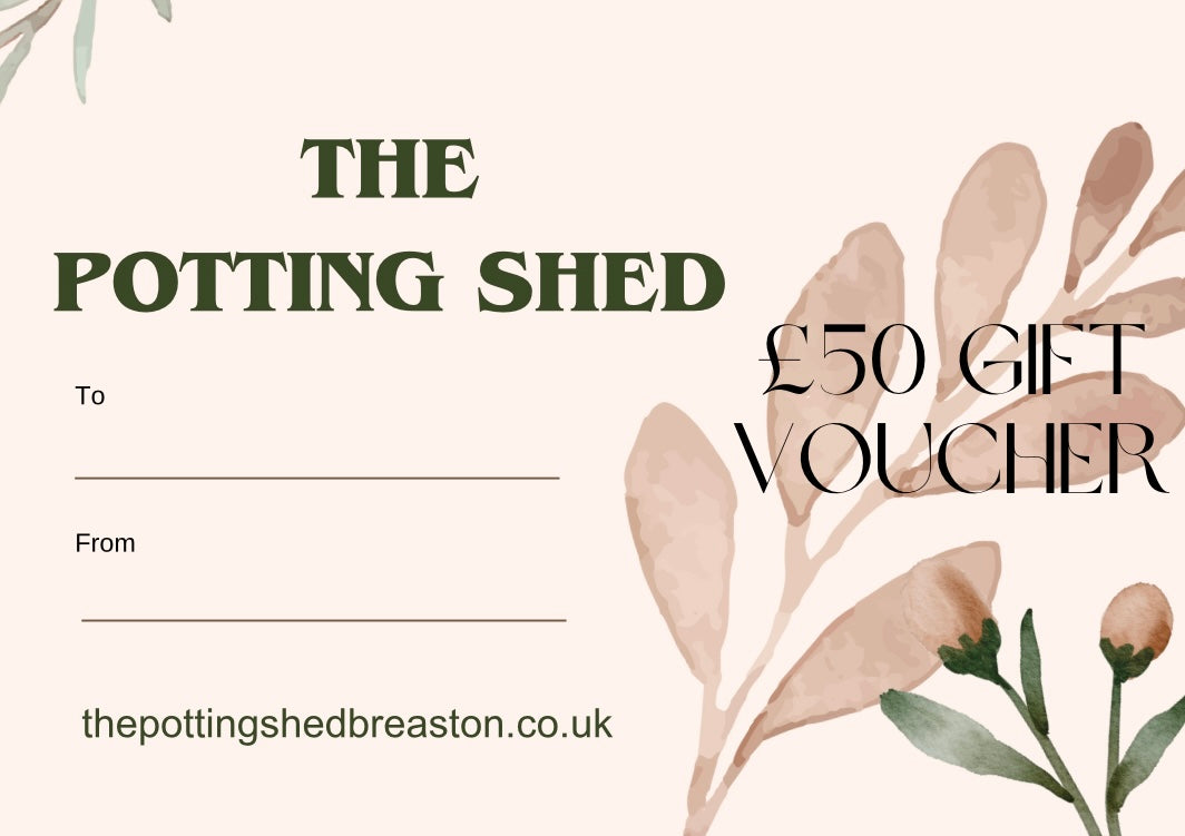 The Potting Shed Gift Card